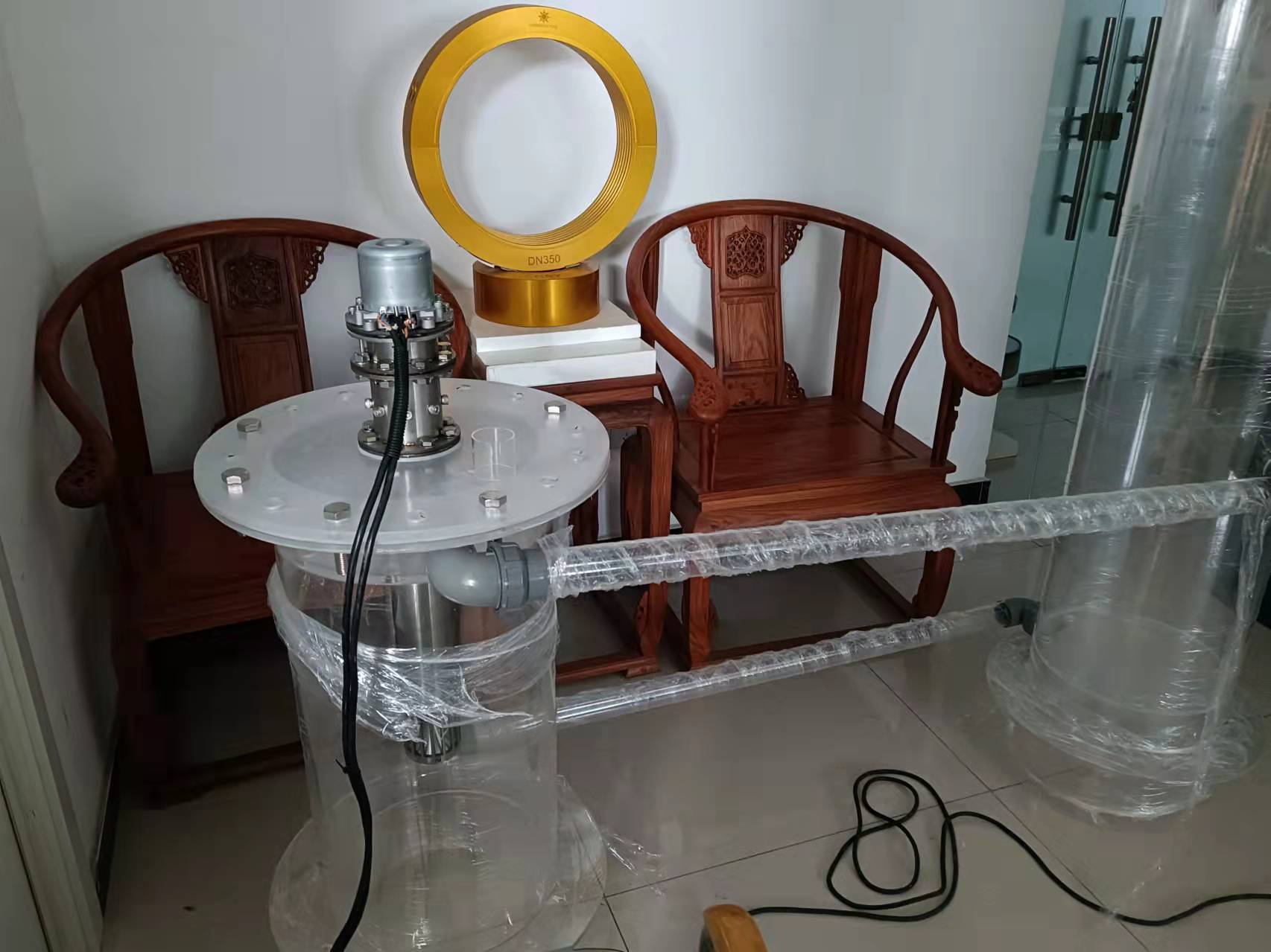 污水处理一体化瀑气系统